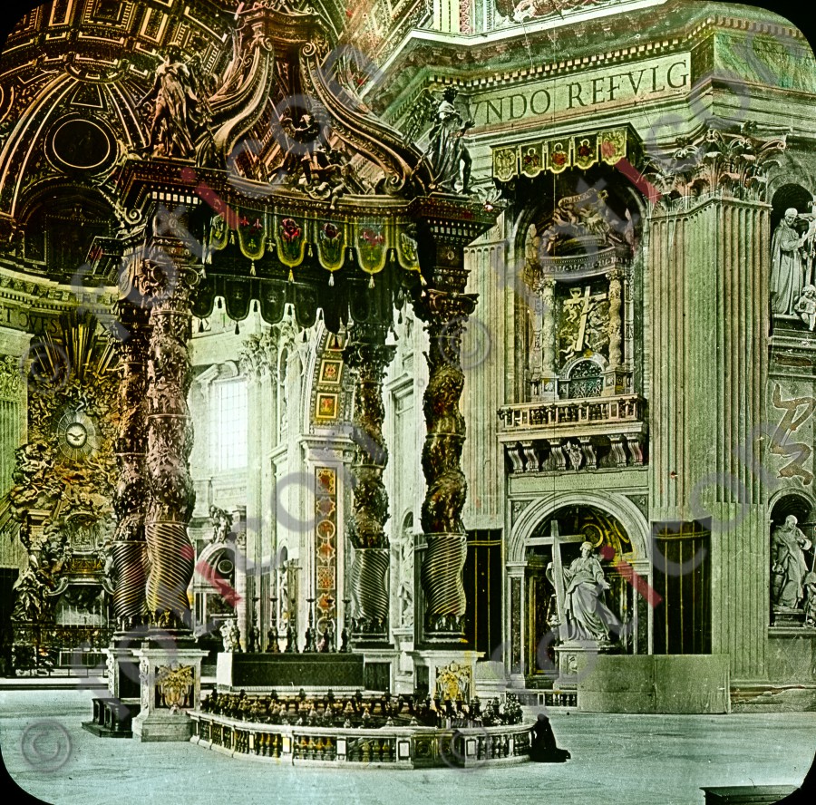 Der Hochaltar von St. Peter | The high altar of St. Peter (foticon-simon-033-003.jpg)